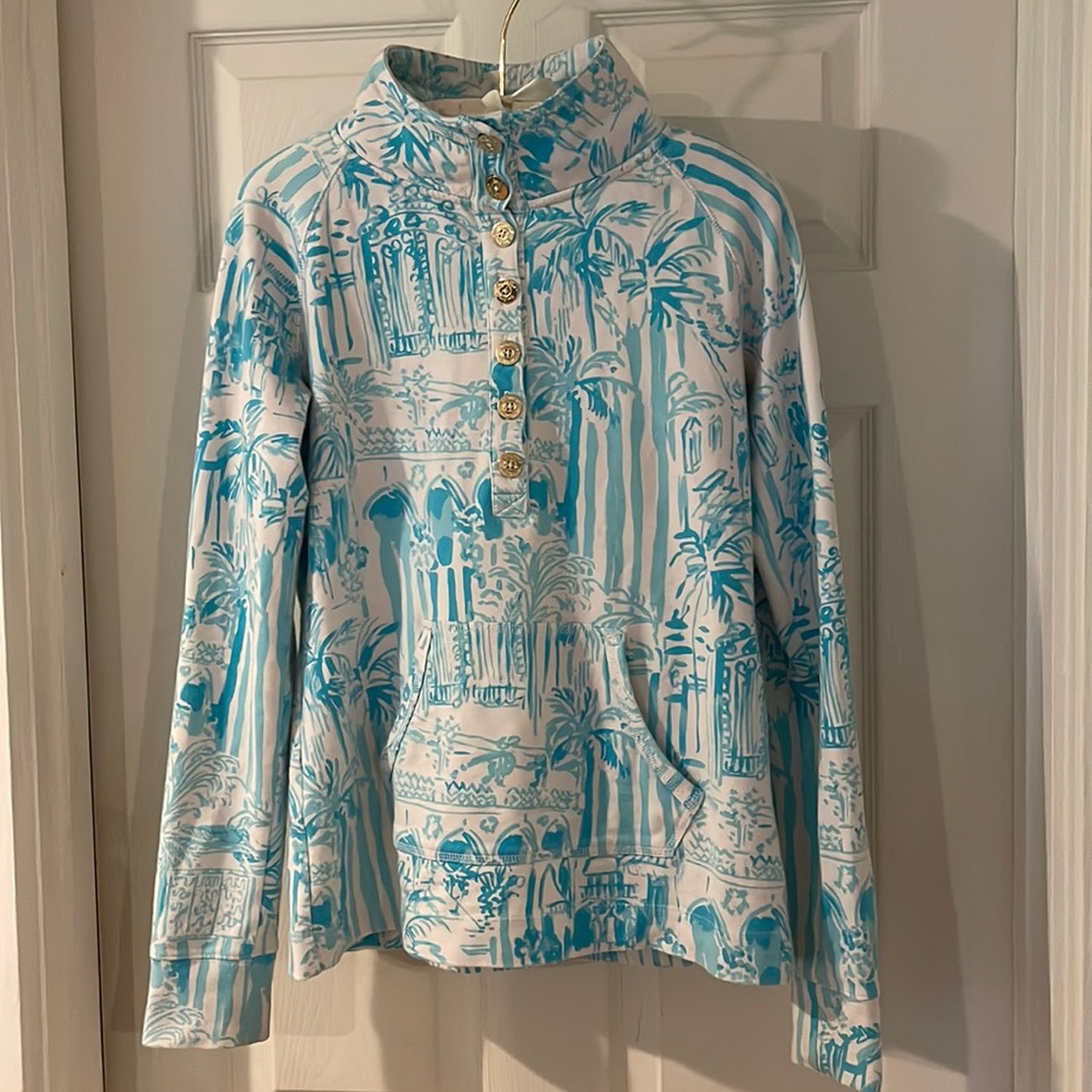 Lilly Pulitzer Skipper popover